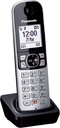 Telefon digital fără fir Panasonic KX-TGA685 (blocare automată a apelurilor, mâini libere, mod Nu deranja, diverse tonuri de apel, agendă, monitor pentru bebeluși), negru