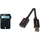 REINER SCT cyberJack RFID baza cititorului de carduri cu cip | Pentru noua carte de identitate (nPA) negru