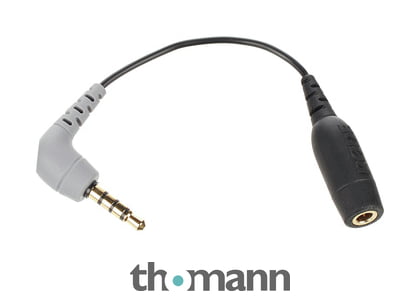 Adaptor cablu TRRS la TRS RØDE SC3 de 3,5 mm