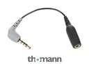 Adaptor cablu TRRS la TRS RØDE SC3 de 3,5 mm