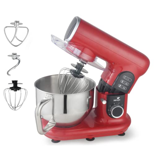 Agitator plat Senya, robot de bucatarie, multifunctional, gatit si patiserie, SYCP-M052-SP5