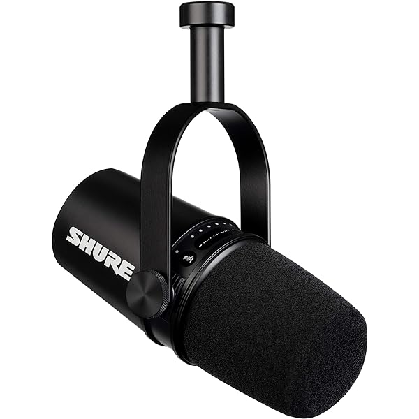Parbriz de schimb din spumă neagră Shure RK345 pentru microfoanele SM7A și SM7B - Reduce respirația nedorită și zgomotul vântului, combate plozivele și clicurile