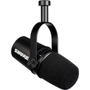 Parbriz de schimb din spumă neagră Shure RK345 pentru microfoanele SM7A și SM7B - Reduce respirația nedorită și zgomotul vântului, combate plozivele și clicurile