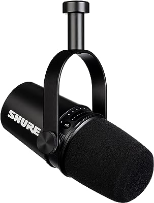 Parbriz de schimb din spumă neagră Shure RK345 pentru microfoanele SM7A și SM7B - Reduce respirația nedorită și zgomotul vântului, combate plozivele și clicurile