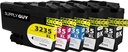 SupplyGuy 5 cartușe de imprimantă compatibile cu Brother LC-3235 pentru DCP-J1100dw MFC-J1300dw