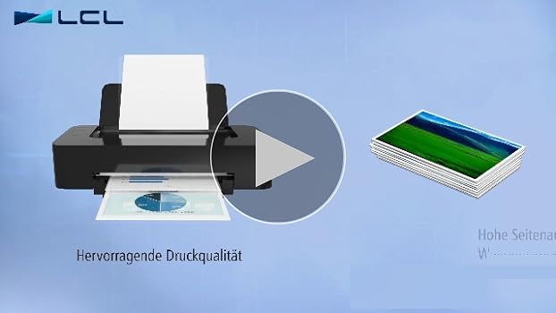 SupplyGuy 5 cartușe de imprimantă compatibile cu Brother LC-3235 pentru DCP-J1100dw MFC-J1300dw
