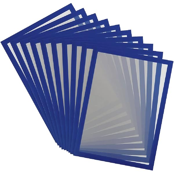 Tarifold Fr 214000 - Suport display de perete Suport document A4 - Capacitate 10 buzunare Tarifold Pivot (goale, fără buzunare) - Extensibil, metal gri