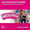 Cartelă SIM Telekom MagentaMobil Prepaid Basic | 9ct pe minut/SMS către toate rețelele germane | 10 EUR credit de pornire | Fără obligații contractuale controlez total costurile