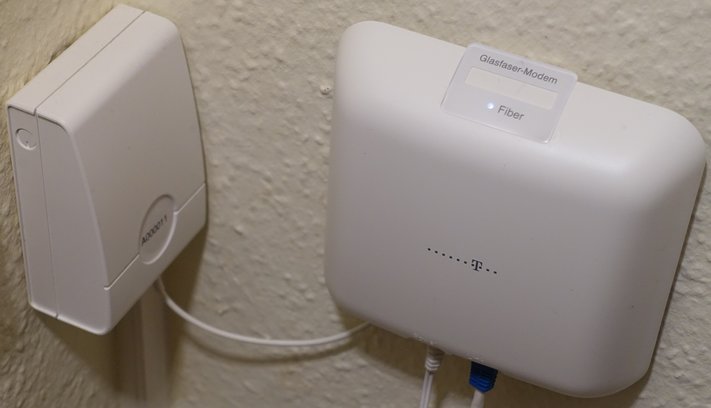 Modem fibră optică Telekom 2