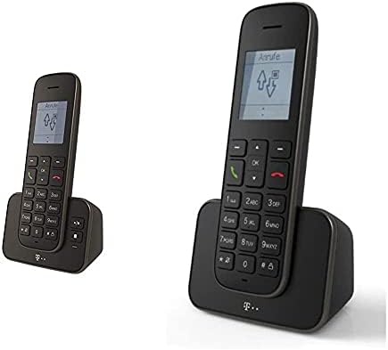 Telekom Sinus A207 telefon fara fir (cu robot telefonic) negru