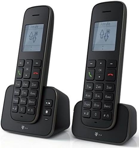 Telekom Sinus A207 telefon fara fir (cu robot telefonic) negru