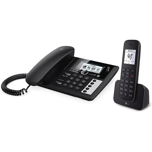 Telekom Sinus 207 telefon fără fir DECT analog, negru