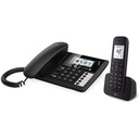 Telekom Sinus 207 telefon fără fir DECT analog, negru