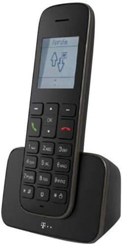 Telekom Sinus 207 telefon fără fir DECT analog, negru