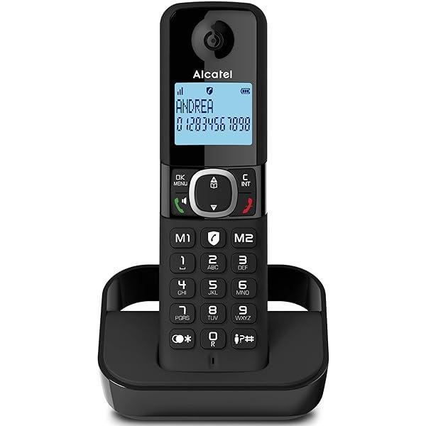 Telekom Sinus 207 telefon fără fir DECT analog, negru