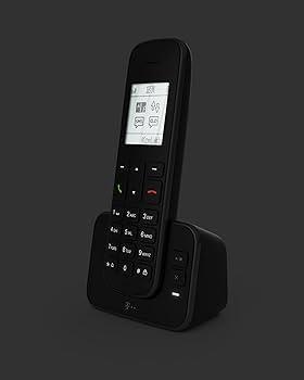 Telekom Sinus A207 telefon fara fir (cu robot telefonic) negru