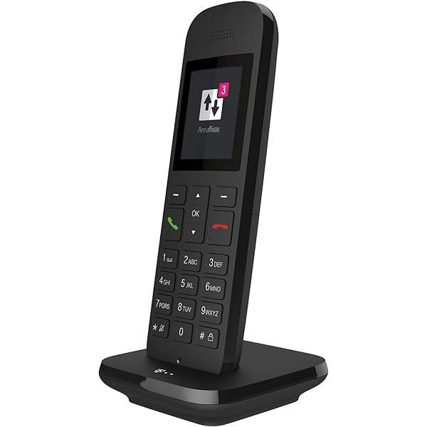 Telekom Speedphone 12 Black, 19,99 x 7,01 x 11 cm; 390 de grame