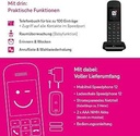 Telekom Speedphone 12 Black, 19,99 x 7,01 x 11 cm; 390 de grame
