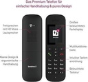 Telekom Speedphone 12 Black, 19,99 x 7,01 x 11 cm; 390 de grame
