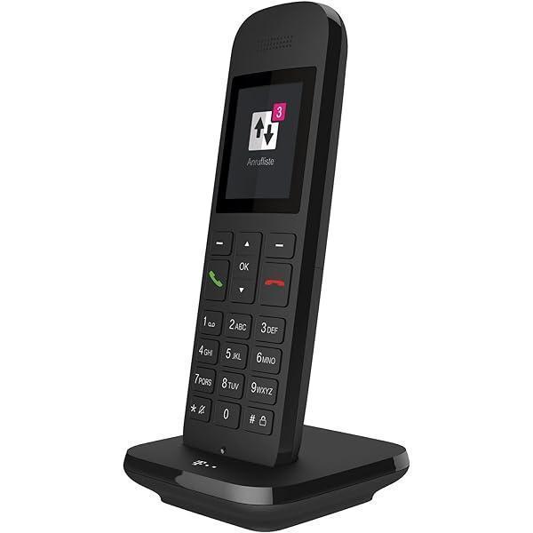 Telekom Speedphone 12 Black, 19,99 x 7,01 x 11 cm; 390 de grame