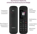 Telekom Speedphone 12 Black, 19,99 x 7,01 x 11 cm; 390 de grame
