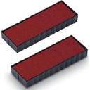 Tampă de schimb Trodat 6/4817 pentru Printy 4917, 4813, 4817, 4812 și 48313 - cerneală de ștampilă neagră, pachet de 2, 694651