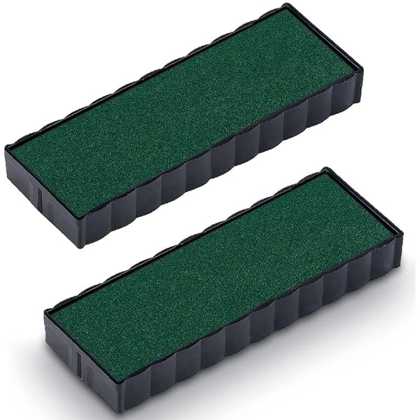 Tampă de schimb Trodat 6/4817 pentru Printy 4917, 4813, 4817, 4812 și 48313 - cerneală de ștampilă neagră, pachet de 2, 694651