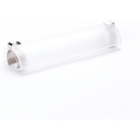 Sticlă de protecție pentru luminatorul R7s lungime lăptoasă: 95 mm pentru tije de 78 mm sticlă de schimb sticlă halogen