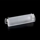 Sticlă de protecție pentru luminatorul R7s lungime lăptoasă: 95 mm pentru tije de 78 mm sticlă de schimb sticlă halogen