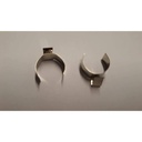 Sticlă de protecție pentru luminatorul R7s lungime lăptoasă: 95 mm pentru tije de 78 mm sticlă de schimb sticlă halogen