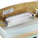 Sticlă de protecție pentru luminatorul R7s lungime lăptoasă: 95 mm pentru tije de 78 mm sticlă de schimb sticlă halogen