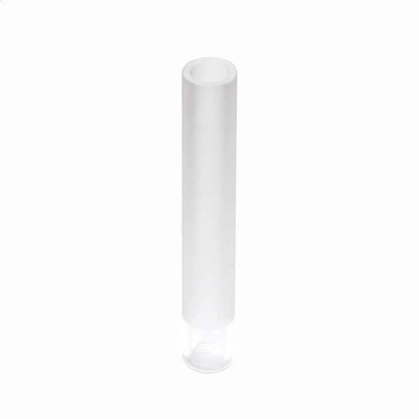 Sticlă de protecție pentru luminatorul R7s lungime lăptoasă: 95 mm pentru tije de 78 mm sticlă de schimb sticlă halogen