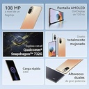Xiaomi Redmi Note 10 Pro (6.67"), smartphone Android puternic fără contract + căști, afișaj AMOLED de 120 Hz, 6 GB RAM + 64 GB spațiu de stocare, SIM dual, cameră quad de 108 MP, albastru-[Exclusiv Amazon]