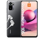 Xiaomi Redmi Note 10 Pro (6.67"), smartphone Android puternic fără contract + căști, afișaj AMOLED de 120 Hz, 6 GB RAM + 64 GB spațiu de stocare, SIM dual, cameră quad de 108 MP, albastru-[Exclusiv Amazon]