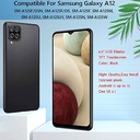 Ecran YHX-OU 6,5" pentru Samsung Galaxy A12 SM-A125F A125M A125U Ecran LCD Ecran tactil Ecran de înlocuire cu instrumente + Film de protecție A12 (negru + cadru)