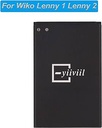 [TY BETTERY] Compatibilitate cu 2600/5030/ 3702 WIKO Sunny 3 / Sunny 2 Plus - Sunny 3 / Jimmy/Rainbow - Lenny/Lenny 2 / Lenny 3 / Jerry