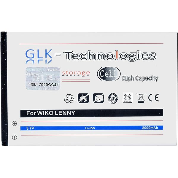 [TY BETTERY] Compatibilitate cu 2600/5030/ 3702 WIKO Sunny 3 / Sunny 2 Plus - Sunny 3 / Jimmy/Rainbow - Lenny/Lenny 2 / Lenny 3 / Jerry