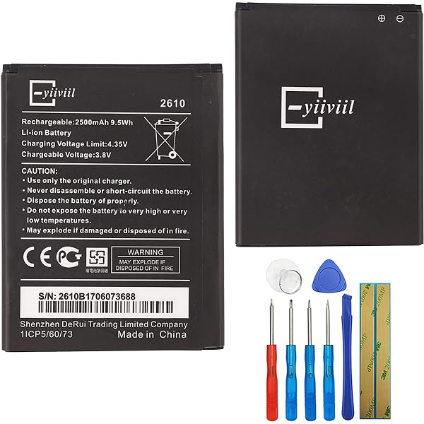 [TY BETTERY] Compatibilitate cu 2600/5030/ 3702 WIKO Sunny 3 / Sunny 2 Plus - Sunny 3 / Jimmy/Rainbow - Lenny/Lenny 2 / Lenny 3 / Jerry
