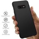 iBetterTEC pentru husa Xiaomi Mi 9T, pentru husa Xiaomi Mi 9T Pro, husa ultra subtire husa din silicon pentru telefon mobil Husa rezistenta la socuri Husa de protectie cu absorbtie a socurilor husa din spate Se potriveste telefonului Xiaomi 9T/9T Pro (negru)
