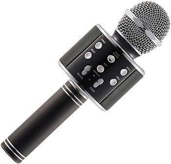 Tempo di saldi Microfon wireless cu difuzor încorporat Bluetooth Karaoke portabil Pachet de 1