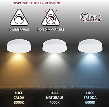 Cumpărați Kit SoftAir® Set de 4 becuri Lampă reflectoare GX53 10W până la 12W Watt LED Alb natural Cald Rece de la 835 până la 1100 Lumen 120 grade 230 V și reglabil (12W 835LM CALDO 3000K REGULABIL)