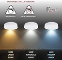 Cumpărați Kit SoftAir® Set de 4 becuri Lampă reflectoare GX53 10W până la 12W Watt LED Alb natural Cald Rece de la 835 până la 1100 Lumen 120 grade 230 V și reglabil (12W 835LM CALDO 3000K REGULABIL)