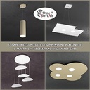 Cumpărați Kit SoftAir® Set de 4 becuri Lampă reflectoare GX53 10W până la 12W Watt LED Alb natural Cald Rece de la 835 până la 1100 Lumen 120 grade 230 V și reglabil (12W 835LM CALDO 3000K REGULABIL)