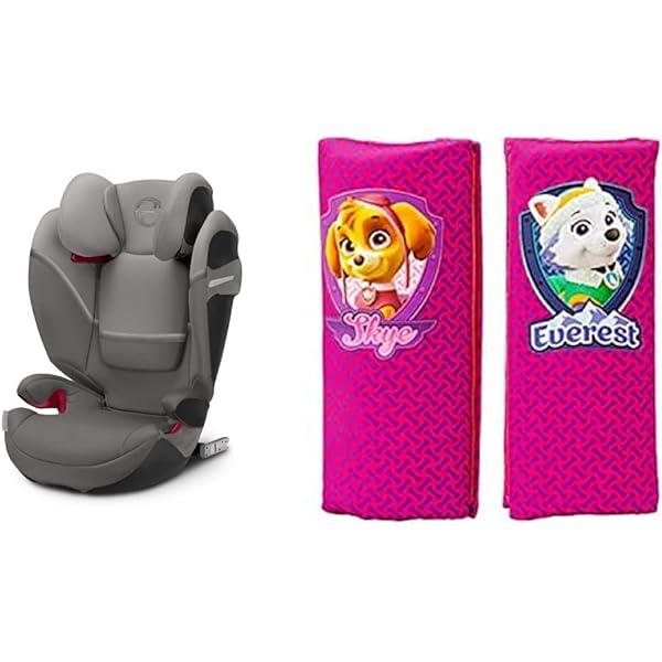 Scaun auto pentru copii CYBEX Silver Solution B-Fix, pentru mașini cu și fără ISOFIX, grupa 2/3 (15-36 kg), de la aproximativ 3 la 12 ani, Volcano Black