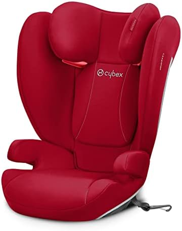 Scaun auto pentru copii CYBEX Silver Solution B-Fix, pentru mașini cu și fără ISOFIX, grupa 2/3 (15-36 kg), de la aproximativ 3 la 12 ani, Volcano Black