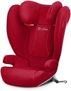 Scaun auto pentru copii CYBEX Silver Solution B-Fix, pentru mașini cu și fără ISOFIX, grupa 2/3 (15-36 kg), de la aproximativ 3 la 12 ani, Volcano Black