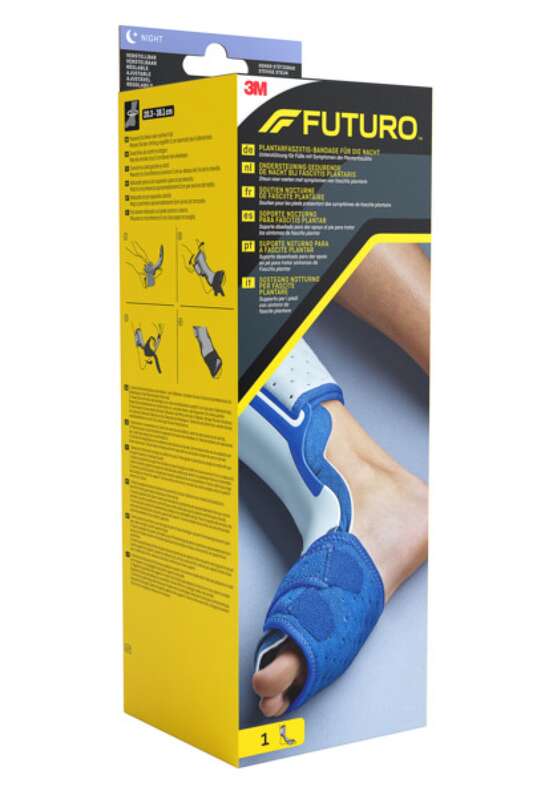 Bandaj pentru fasciita plantara FUTURO pentru noapte 48507, reglabil