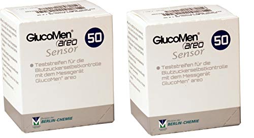 Testarea zonei glucomenului streifen 2x50