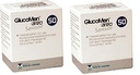 Testarea zonei glucomenului streifen 2x50