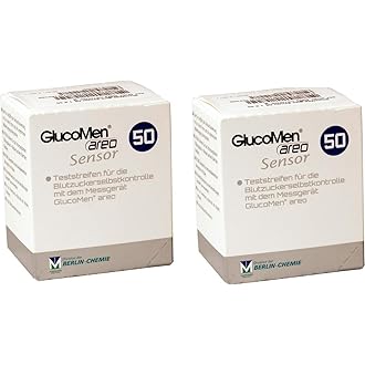 Testarea zonei glucomenului streifen 2x50